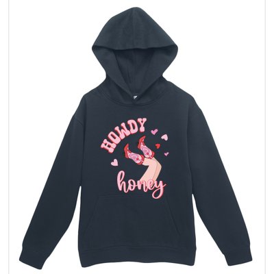 Charming Western Lovethemed Graphic Urban Pullover Hoodie