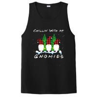 Chillin With My Gnomies Funny Gnome Friend Christmas Gift PosiCharge Competitor Tank