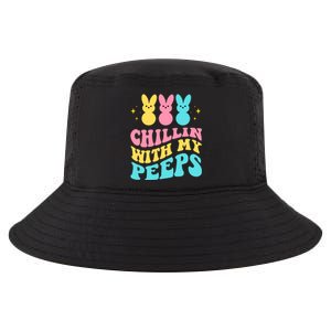 Chillin With My Peeps Cute Easter Cool Comfort Performance Bucket Hat