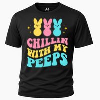 Chillin With My Peeps Cute Easter Cooling Performance Crew T-Shirt