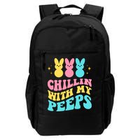 Chillin With My Peeps Cute Easter Backpack