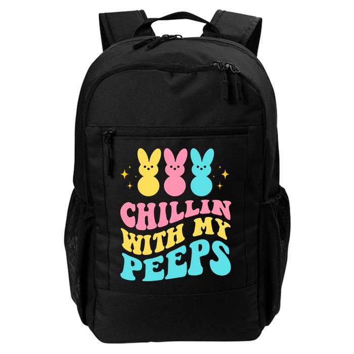 Chillin With My Peeps Cute Easter Backpack