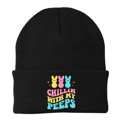 Chillin With My Peeps Cute Easter Beanie