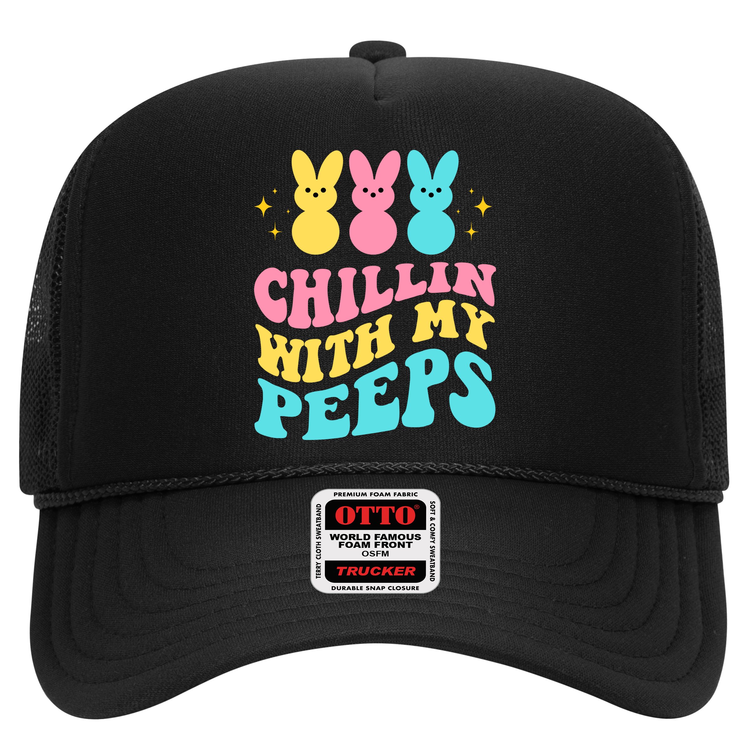 Chillin With My Peeps Cute Easter Hat