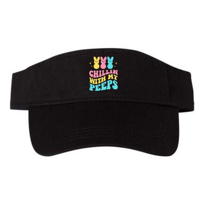 Chillin With My Peeps Cute Easter Visor