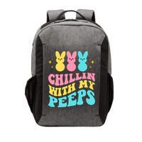 Chillin With My Peeps Cute Easter Vector Backpack