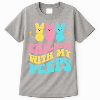 Chillin With My Peeps Cute Easter Tall T-Shirt