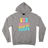 Chillin With My Peeps Cute Easter Tall Hoodie