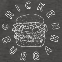 Claytons World Merch Chicken Burgah Vector Backpack