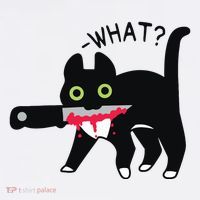 Cat What Murderous Tuxedo Cat With Knife Halloween Costume Cooling Performance Long Sleeve Crew