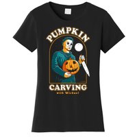 Carving With Michael Women's T-Shirt