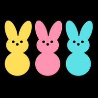 Chillin With My Peeps Easter Bunny Funny Cute Mug
