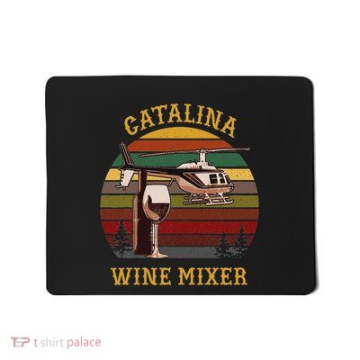 Catalina Wine Mixer Mousepad