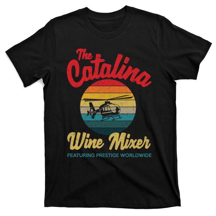 Catalina Wine Mixer Vintage Retro Distressed T-Shirt