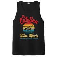 Catalina Wine Mixer Vintage Retro Distressed PosiCharge Competitor Tank