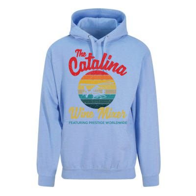 Catalina Wine Mixer Vintage Retro Distressed Unisex Surf Hoodie