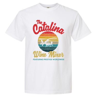 Catalina Wine Mixer Vintage Retro Distressed Garment-Dyed Heavyweight T-Shirt