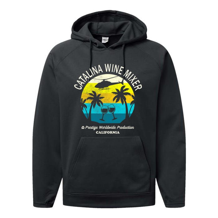 Cata.lina Wine Mixer Party Performance Fleece Hoodie