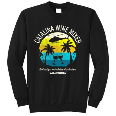 Cata.lina Wine Mixer Party Sweatshirt