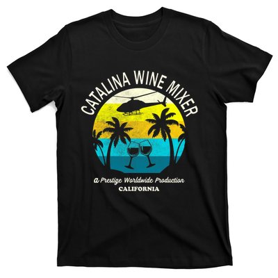 Cata.lina Wine Mixer Party T-Shirt