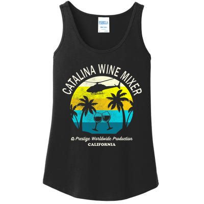 Cata.lina Wine Mixer Party Ladies Essential Tank