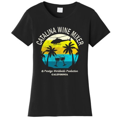 Cata.lina Wine Mixer Party Women's T-Shirt