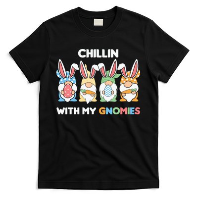 Chillin With My Gnomies Easter Gnome T-Shirt