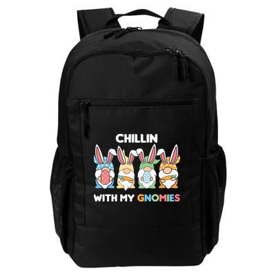 Chillin With My Gnomies Easter Gnome Backpack