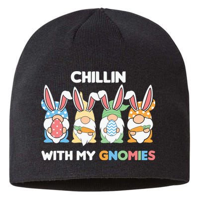 Chillin With My Gnomies Easter Gnome Sustainable Beanie