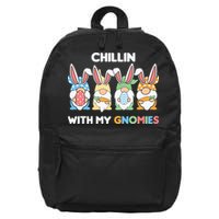 Chillin With My Gnomies Easter Gnome 16 in Basic Backpack
