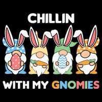 Chillin With My Gnomies Easter Gnome 16 in Basic Backpack