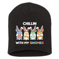Chillin With My Gnomies Easter Gnome Short Acrylic Beanie