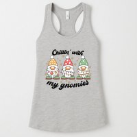 Chillin With My Gnomies Christmas Holiday Womens Tank Top