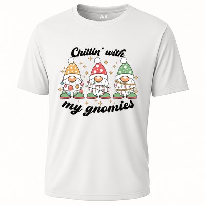 Chillin With My Gnomies Christmas Holiday Performance Shirt