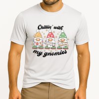 Chillin With My Gnomies Christmas Holiday Cooling Performance Crew T-Shirt