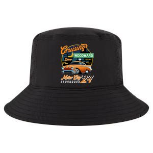 Cruising Woodward Motor City Flashback 2024 Orange Version Cool Comfort Performance Bucket Hat