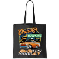 Cruising Woodward Motor City Flashback 2024 Orange Version Bag