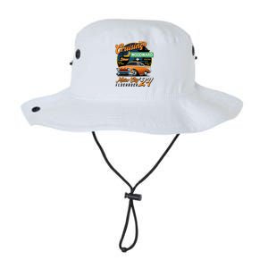 Cruising Woodward Motor City Flashback 2024 Orange Version Legacy Cool Fit Booney Bucket Hat