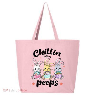 Chillin With My Peeps 25L Jumbo Tote