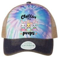 Chillin With My Peeps Legacy Tie Dye Trucker Hat