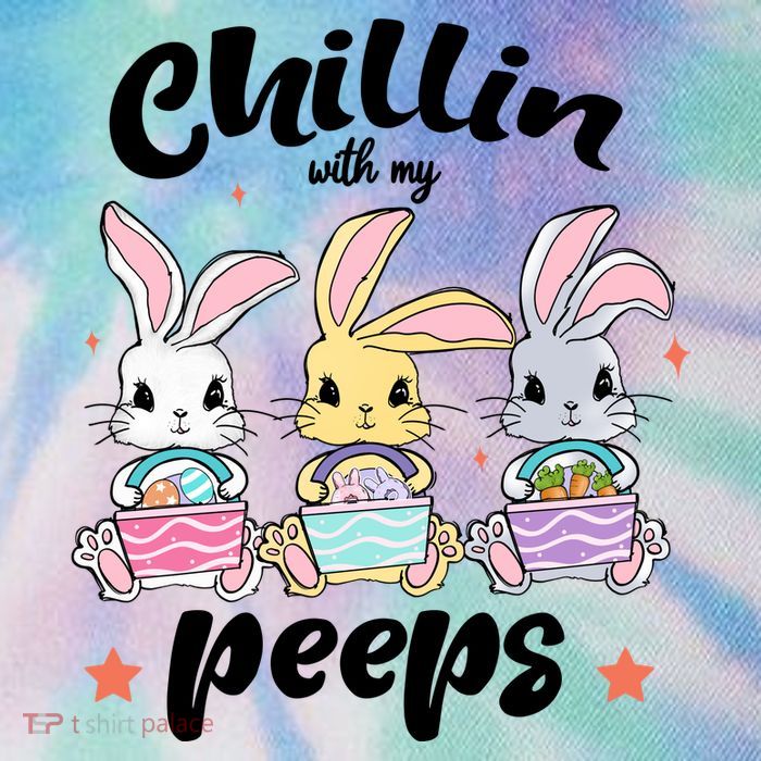 Chillin With My Peeps Legacy Tie Dye Trucker Hat
