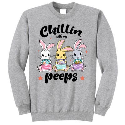 Chillin With My Peeps Tall Sweatshirt