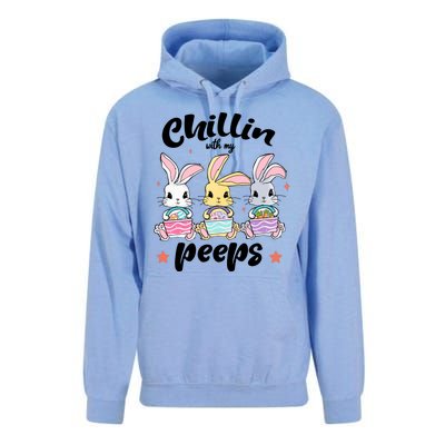 Chillin With My Peeps Unisex Surf Hoodie