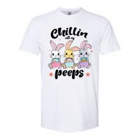 Chillin With My Peeps Softstyle CVC T-Shirt