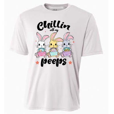 Chillin With My Peeps Cooling Performance Crew T-Shirt