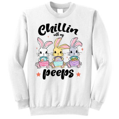 Chillin With My Peeps Sweatshirt