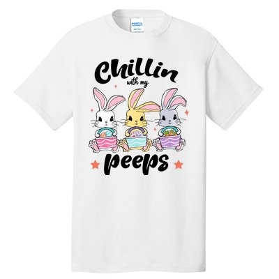 Chillin With My Peeps Tall T-Shirt