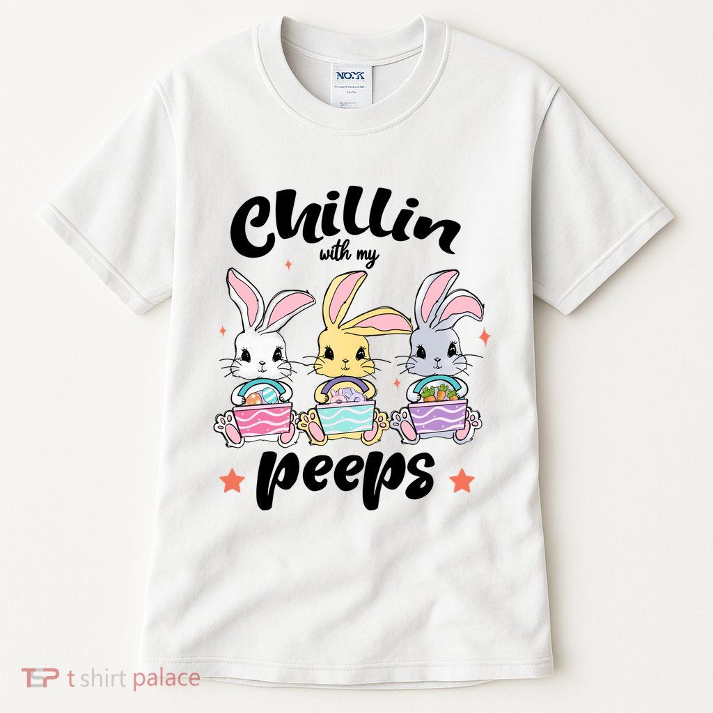 Chillin With My Peeps Tall T-Shirt
