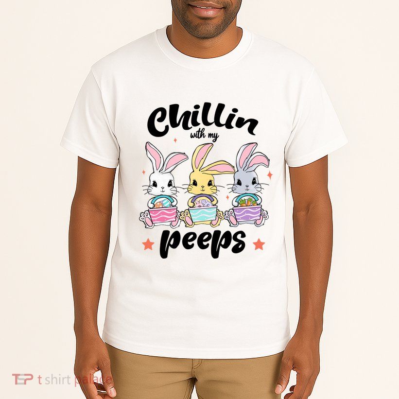 Chillin With My Peeps Tall T-Shirt