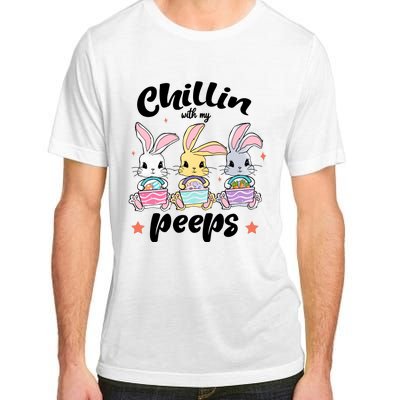 Chillin With My Peeps Adult ChromaSoft Performance T-Shirt